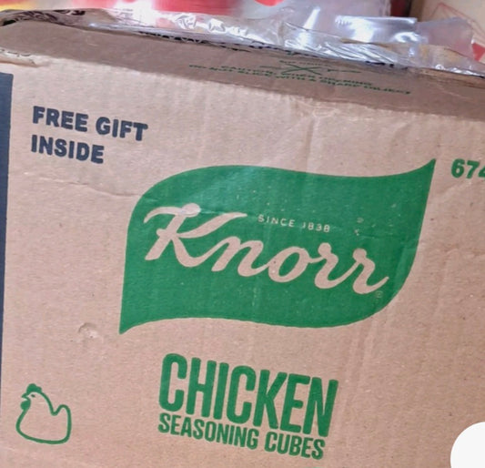 KNORR CUBES BOX