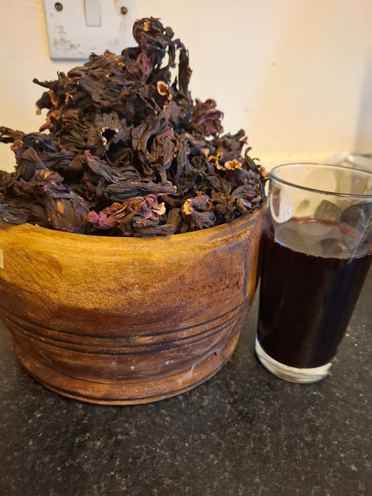 Hibiscus flower